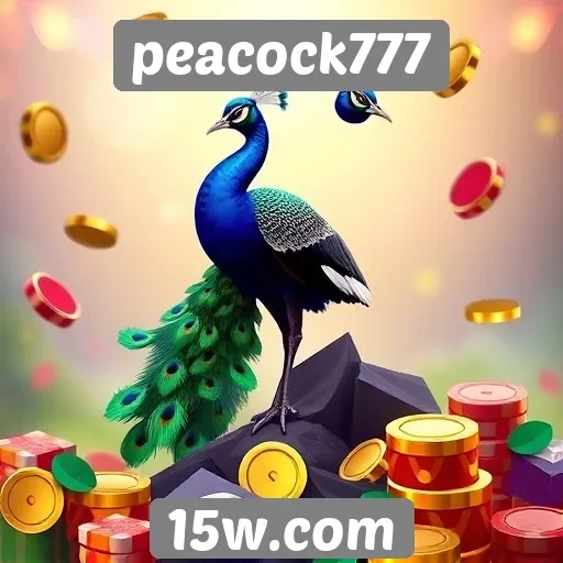 jogos de cassino em peacock777 atraem público diversificado