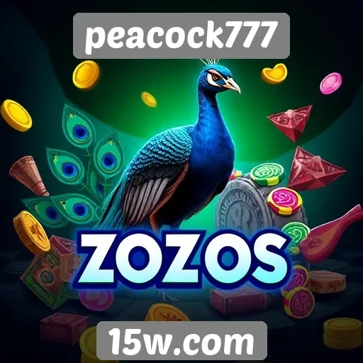 Novos jogos disponíveis no peacock777
