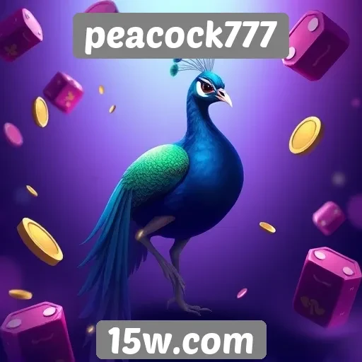 Novidades e promoções no Peacock777