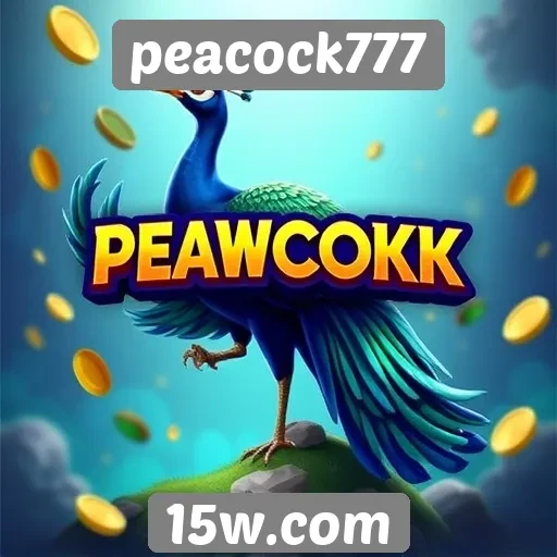 Peacock777 oferece novos jogos de cassino online