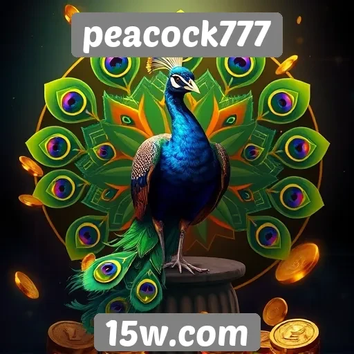 Popularidade do peacock777 entre jogadores online