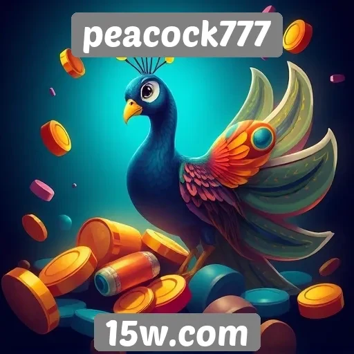 Análise de recursos disponíveis no site peacock777