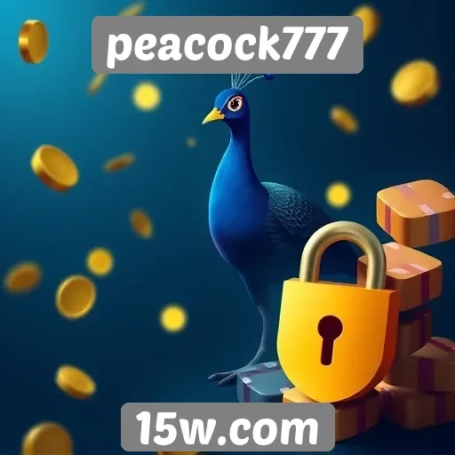 Avaliação da segurança do site peacock777