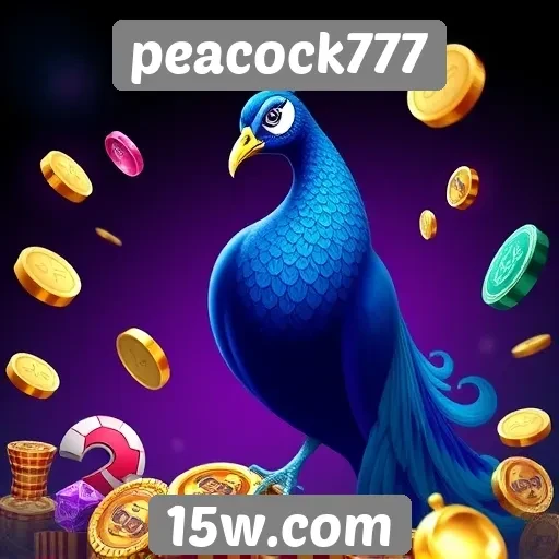 Promoções e bônus disponíveis no Peacock777