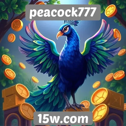 Tipos de jogos oferecidos no peacock777